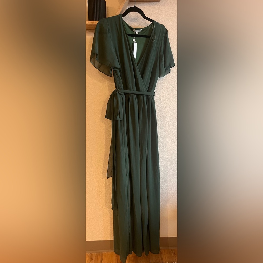 Baltic Born Kristina Maxi Dress Green